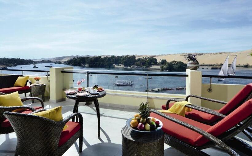 Люкс с Видом, Movenpick Resort Aswan