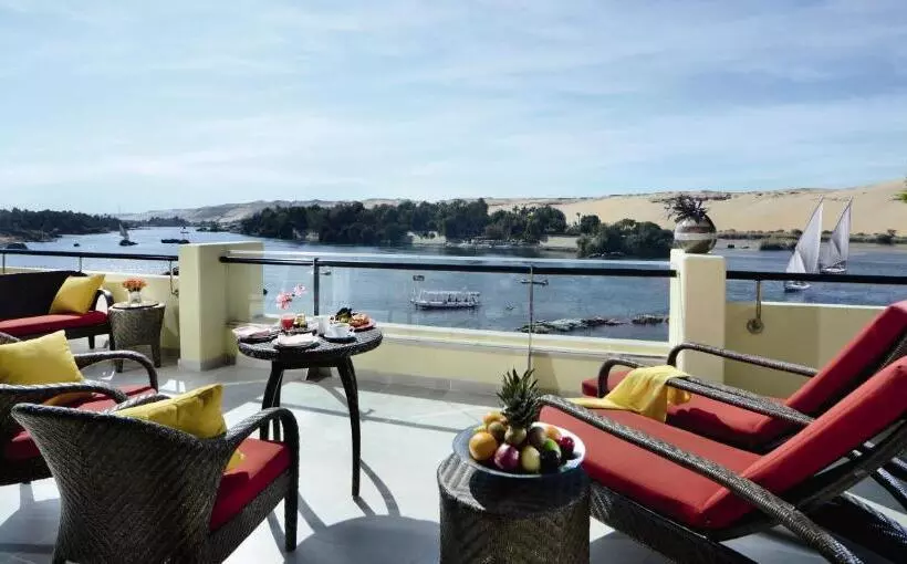 景色の見えるスイートルーム, Movenpick Resort Aswan