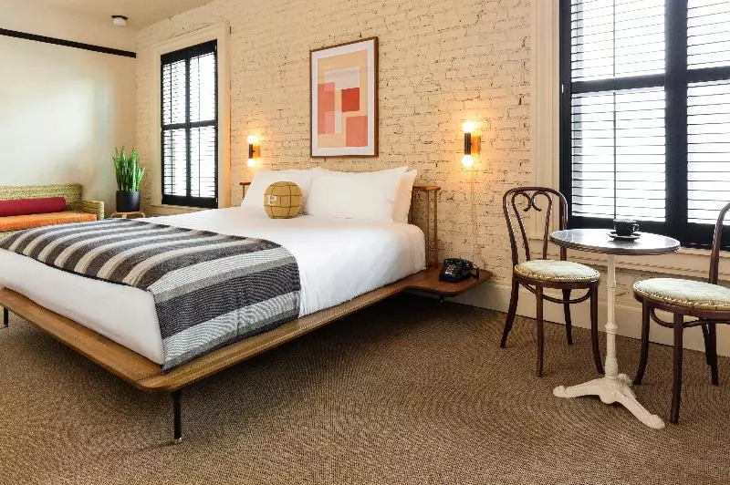 キングサイズベッドのスイートルーム, Palihotel San Francisco