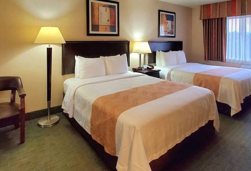Standard-huone Queen-vuode, Quality Inn & Suites Anaheim At The Park