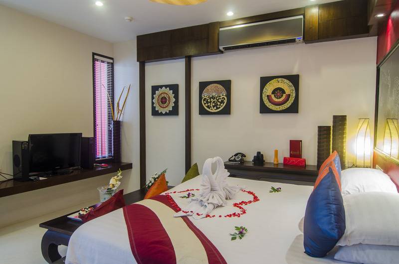 اتاق استاندارد چهار تخته, Riadh Palms Resort & Spa