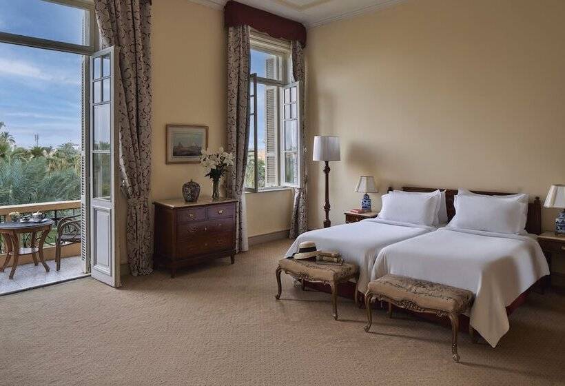 اتاق لوکس با چشم‌انداز باغ, Sofitel Winter Palace Luxor