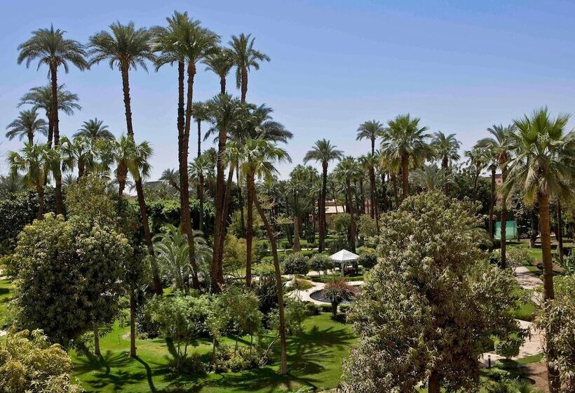 اتاق لوکس با چشمانداز باغ, Sofitel Winter Palace Luxor