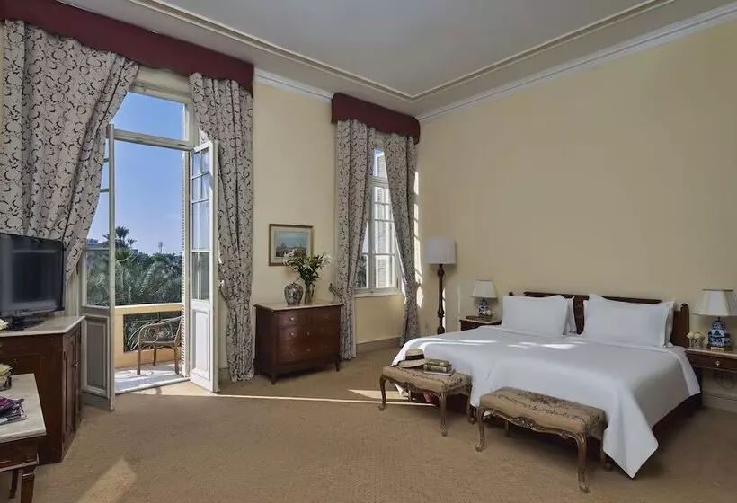 اتاق سوپریور با چشم‌انداز باغ, Sofitel Winter Palace Luxor