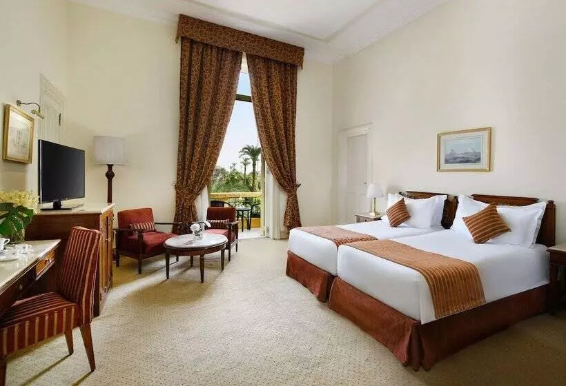 اتاق سوپریور با چشم‌انداز باغ, Sofitel Winter Palace Luxor