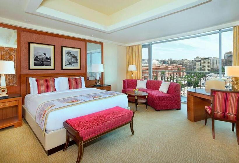 Quarto Clube Cama King, The Nile Ritz Carlton