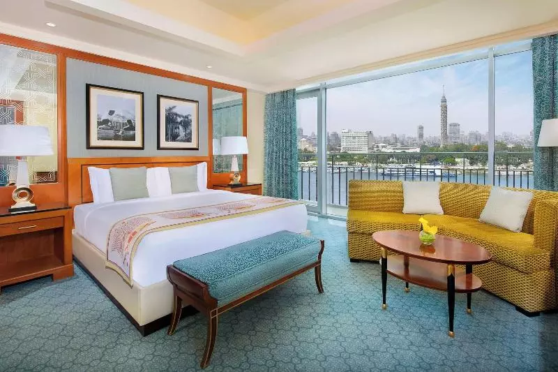اتاق لوکس, The Nile Ritz Carlton, Cairo