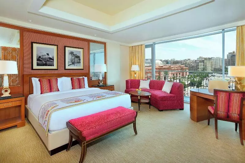 اتاق لوکس, The Nile Ritz Carlton, Cairo