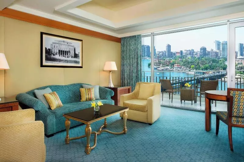 اتاق لوکس, The Nile Ritz Carlton, Cairo