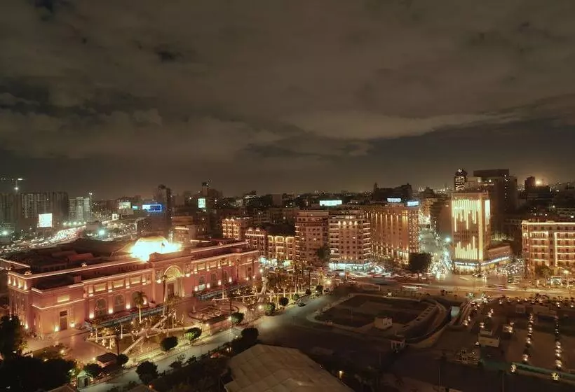 اتاق لوکس با چشم‌انداز, The Nile Ritz Carlton