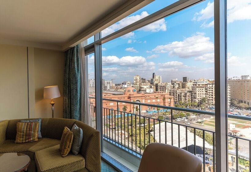 Quarto Deluxe com Vistas, The Nile Ritz Carlton