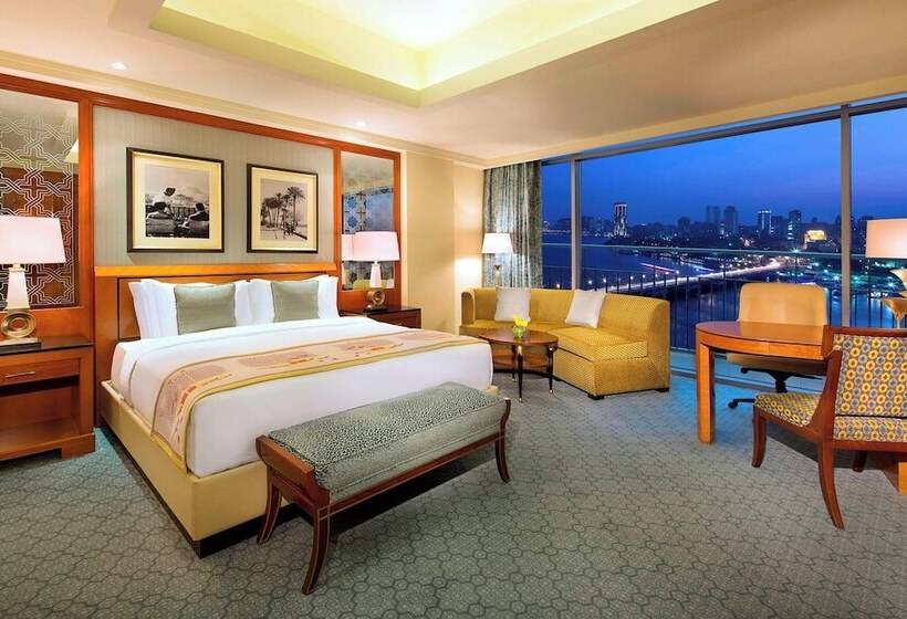 带观景的豪华间, The Nile Ritz Carlton