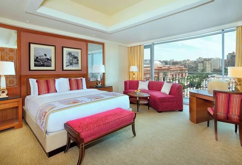 Quarto Deluxe com Vistas, The Nile Ritz Carlton