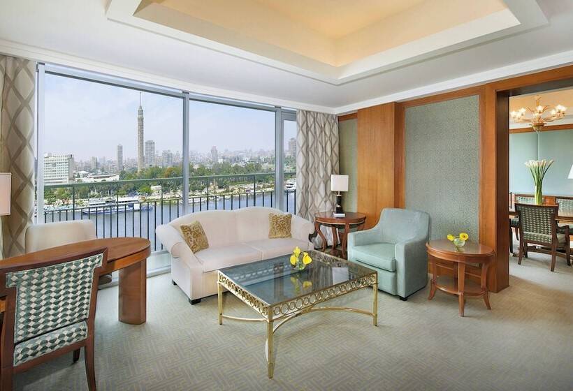 سوئیت پرزیدنت, The Nile Ritz Carlton