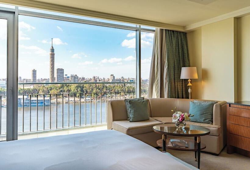 带观景的豪华间, The Nile Ritz Carlton