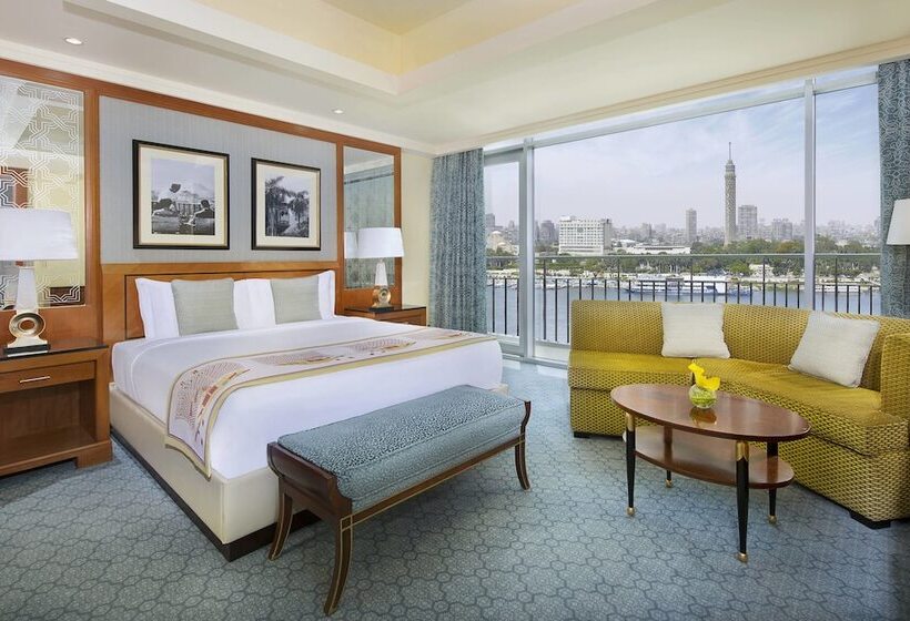 带观景的豪华间, The Nile Ritz Carlton