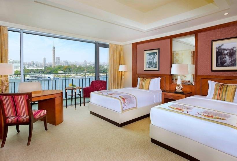 带观景的豪华间, The Nile Ritz Carlton