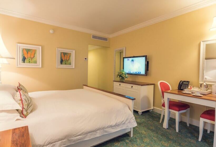 חדר דלוקס נוף לים, Wild Coast Sun