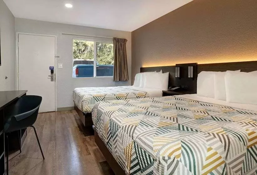 デラックスルーム, Motel 6rancho Cordova, Ca Rancho Cordova East