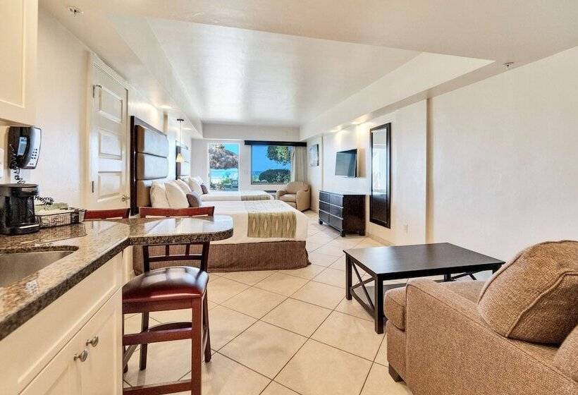 غرفه قياسيه سريرين مزدوجين, Best Western Plus Beach Resort