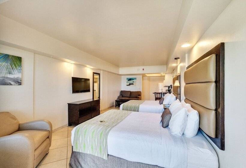 غرفه قياسيه سريرين مزدوجين, Best Western Plus Beach Resort
