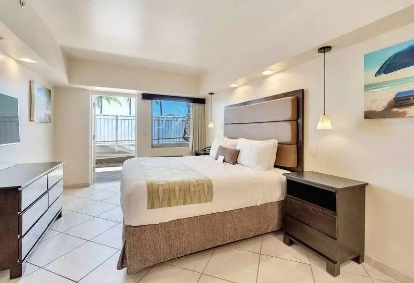 ダブルベッドスタンダードルーム, Best Western Plus Beach Resort