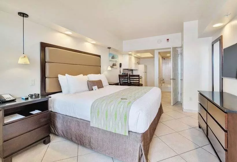 ダブルベッドスタンダードルーム, Best Western Plus Beach Resort