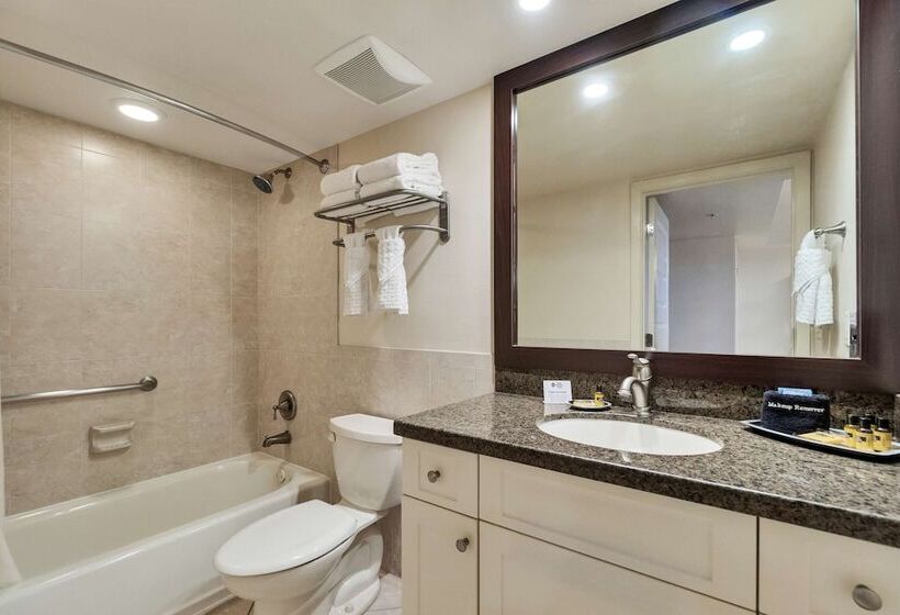 غرفه قياسيه سريرين مزدوجين, Best Western Plus Beach Resort