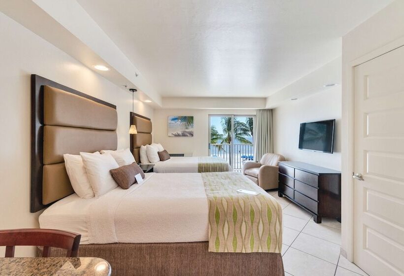 스탠다드 룸 더블 침대 2개, Best Western Plus Beach Resort