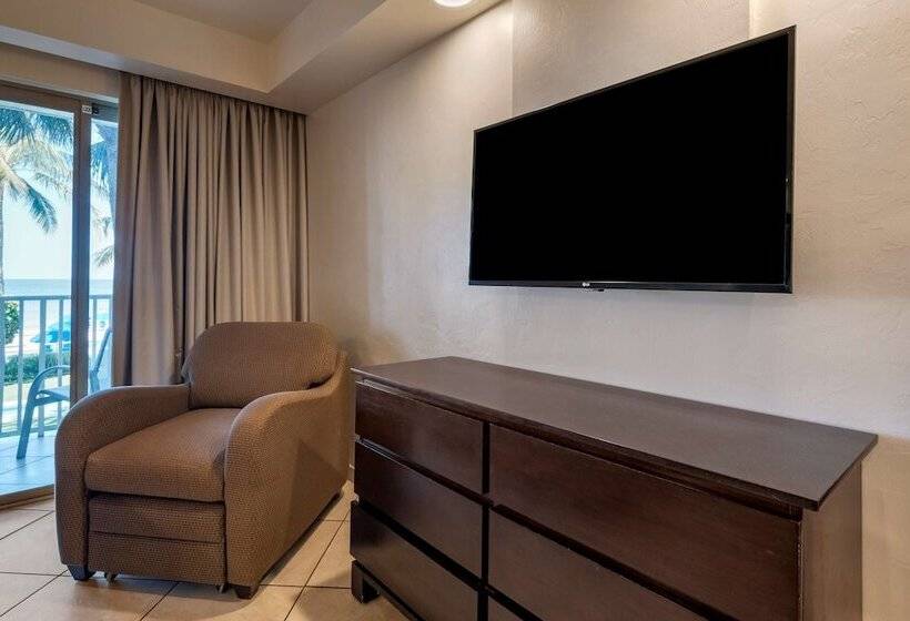 غرفه قياسيه سريرين مزدوجين, Best Western Plus Beach Resort