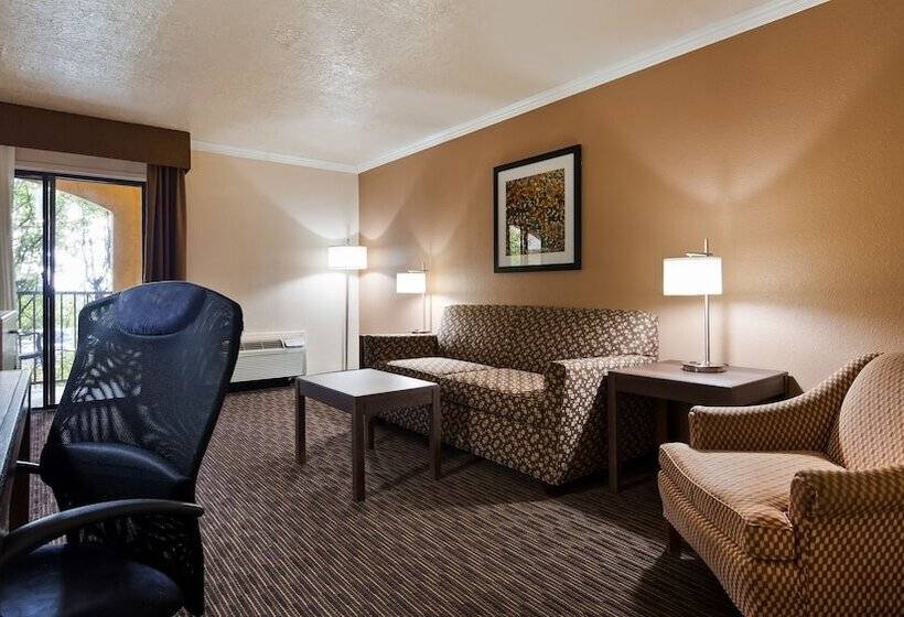 套房, Best Western Airport Albuquerque Innsuites Hotel & Suites