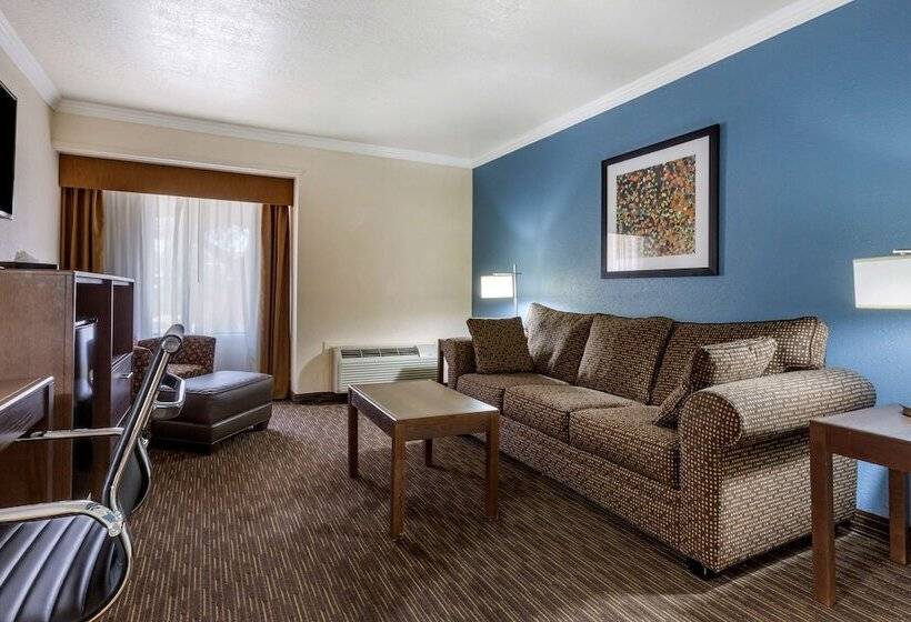 套房, Best Western Airport Albuquerque Innsuites Hotel & Suites