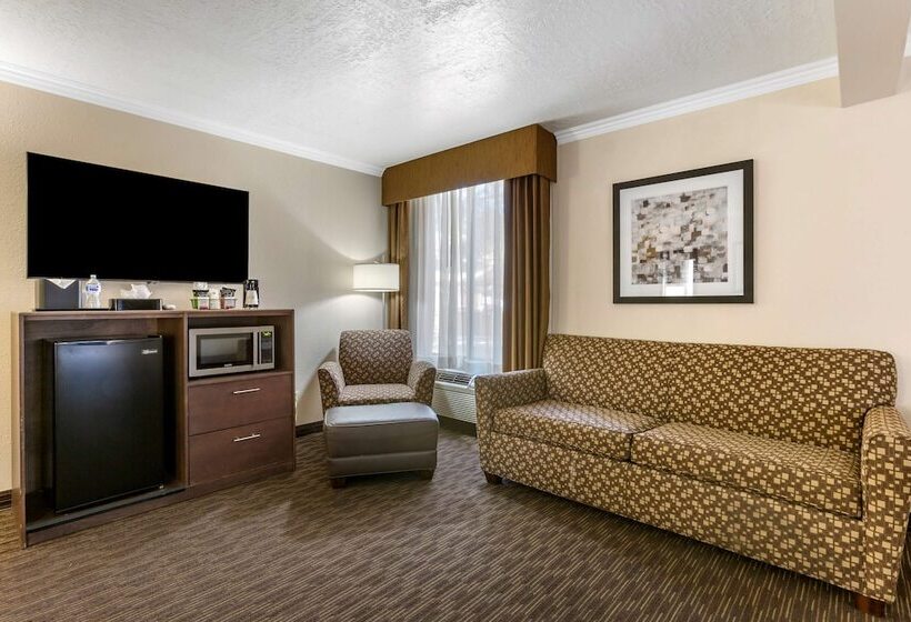 标准间, Best Western Airport Albuquerque Innsuites Hotel & Suites