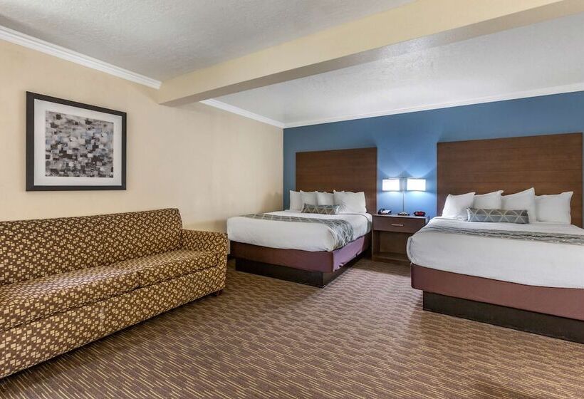 标准间, Best Western Airport Albuquerque Innsuites Hotel & Suites