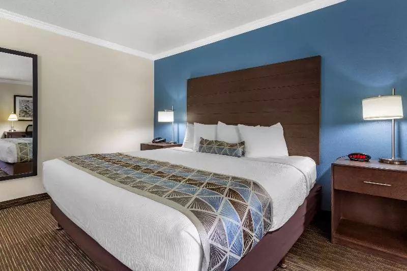 اتاق استاندارد با تخت بزرگ, Best Western Airport Albuquerque Innsuites Hotel & Suites