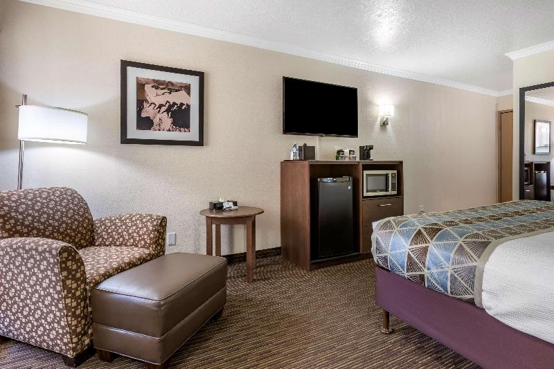 带大床的标准间, Best Western Airport Albuquerque Innsuites Hotel & Suites