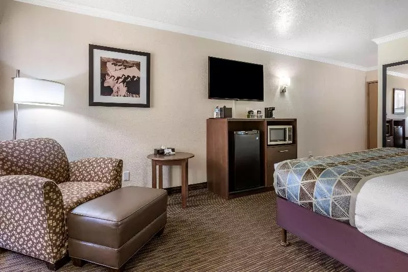 اتاق استاندارد با تخت بزرگ, Best Western Airport Albuquerque Innsuites Hotel & Suites