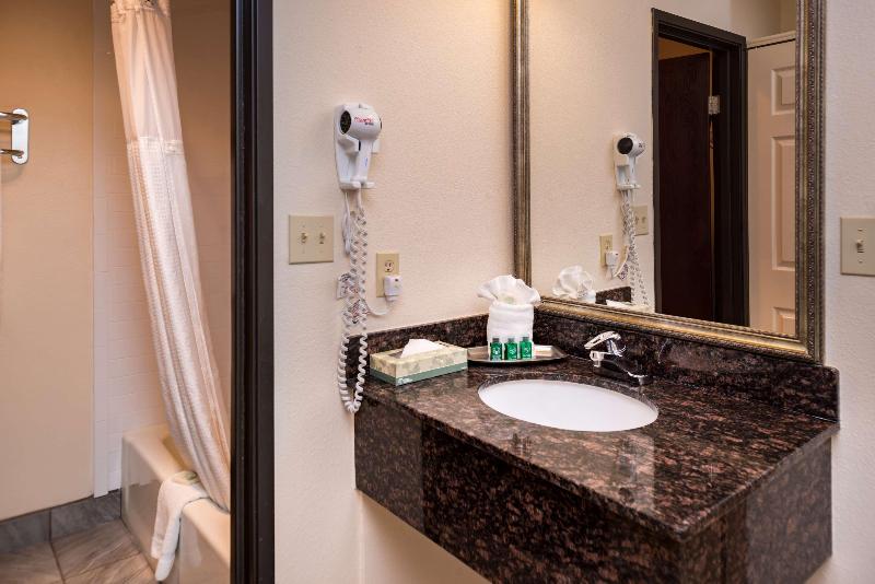 带大床的套房, Best Western Airport Albuquerque Innsuites Hotel & Suites