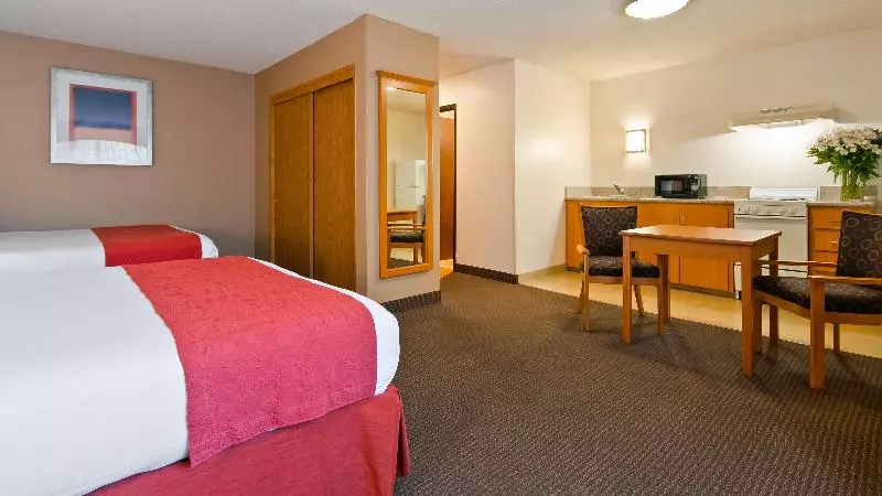 キングサイズベッドのスイートルーム, Best Western Aladdin Inn