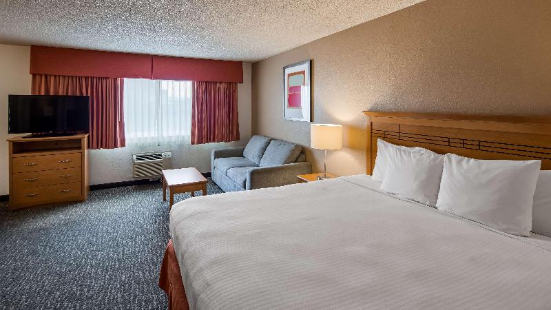 스위트 킹사이즈 침대, Best Western Aladdin Inn
