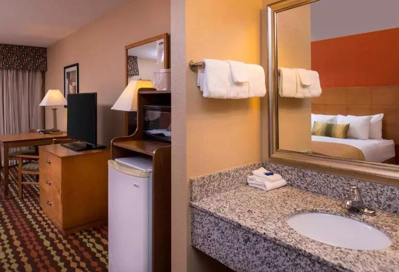 اتاق استاندارد با چشمانداز استخر, Best Western Ambassador Inn & Suites