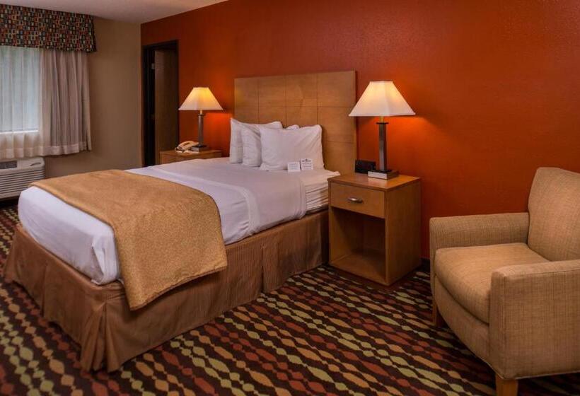 Люкс Deluxe Кровать Кинг, Best Western Ambassador Inn & Suites