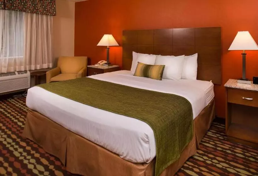 Deluxe Suite King Bed, Best Western Ambassador Inn & Suites