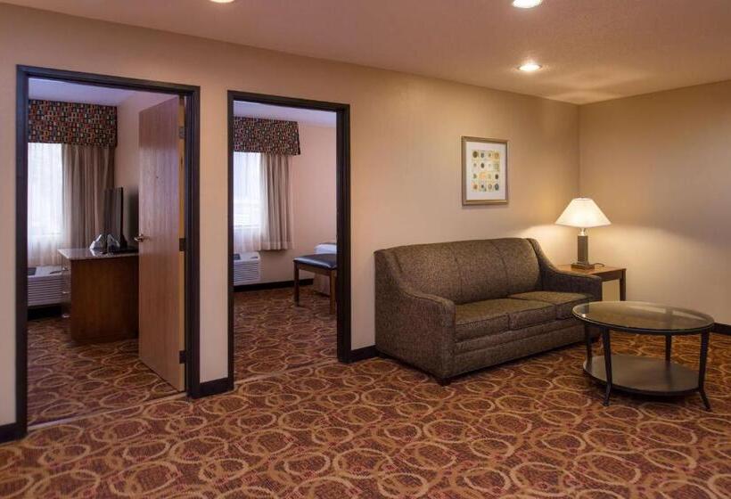 豪华套房, Best Western Ambassador Inn & Suites