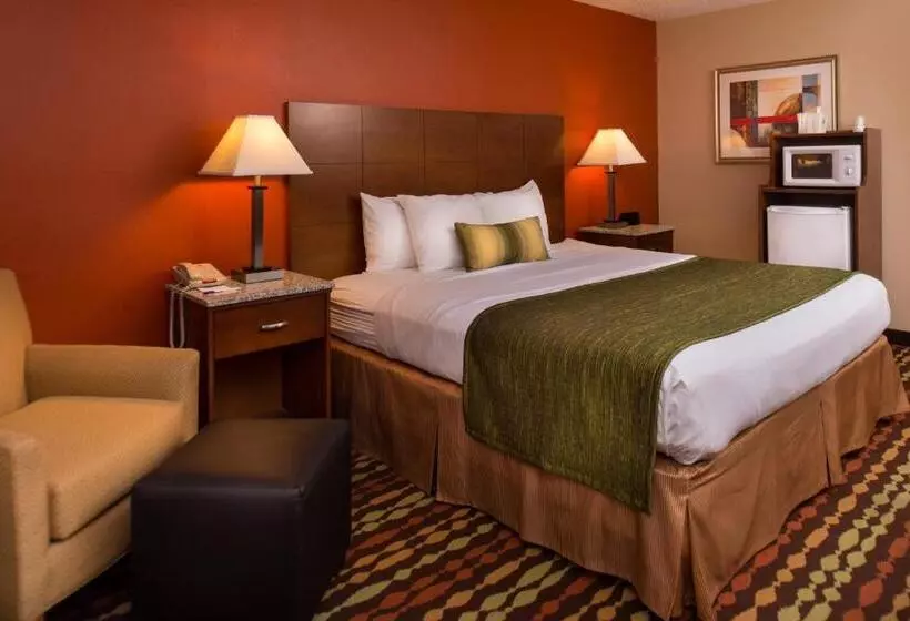 اتاق استاندارد با تخت بزرگ برای معلولان, Best Western Ambassador Inn & Suites