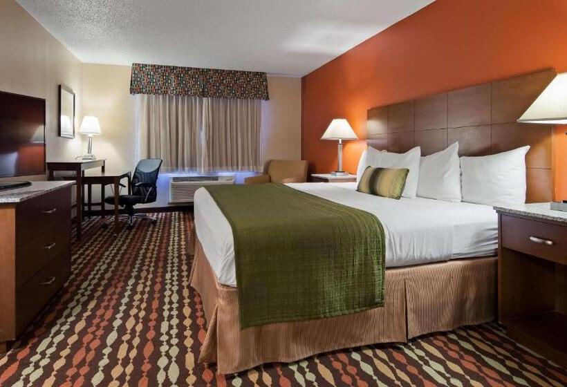 Номер Стандарт Кровать Кинг Адаптированный для Инвалидов, Best Western Ambassador Inn & Suites
