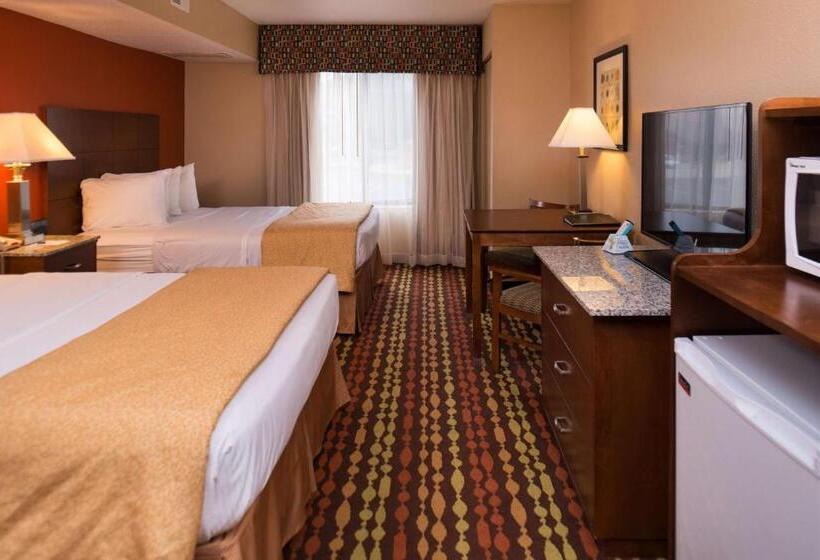 带大床的套房, Best Western Ambassador Inn & Suites