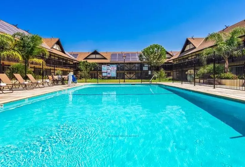 اتاق استاندارد با تخت بزرگ, Best Western Andersens Inn