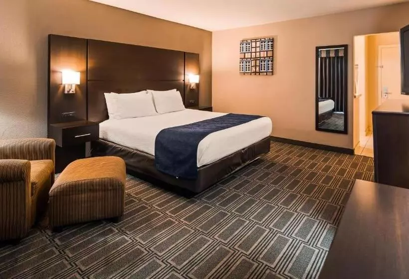 اتاق استاندارد با تخت بزرگ, Best Western Andersens Inn