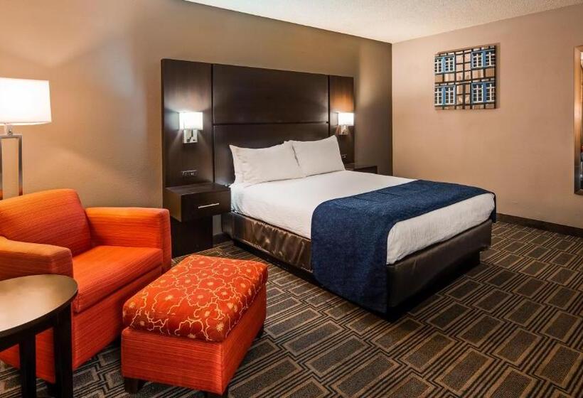 스탠다드 룸 퀸사이즈 침대, Best Western Andersens Inn
